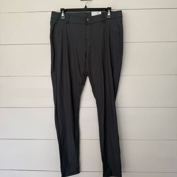 Hue Women’s XL Gray Leggings Pants Pull On New - Picture 1 of 6